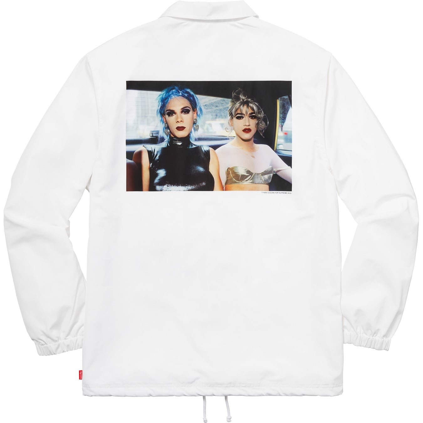 Nan Goldin/Supreme Misty and Jimmy Paulette Coaches Jacket view 11
